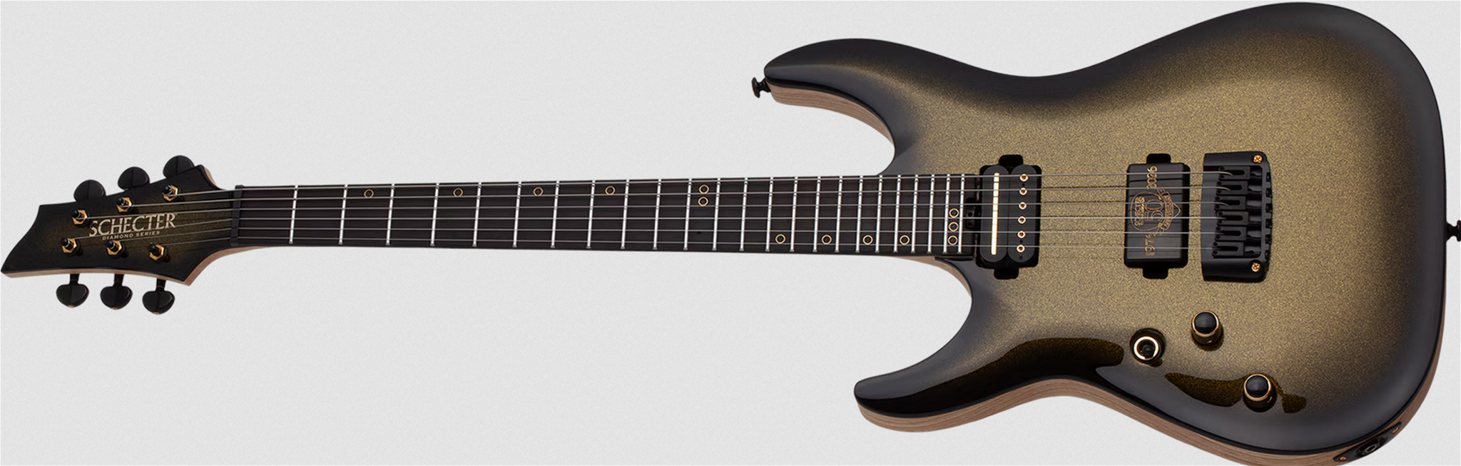 Schecter DIAMOND SERIES C-1 50th Anniversary 50th Gold Burst Left Handed 6-String Electric Guitar 2026