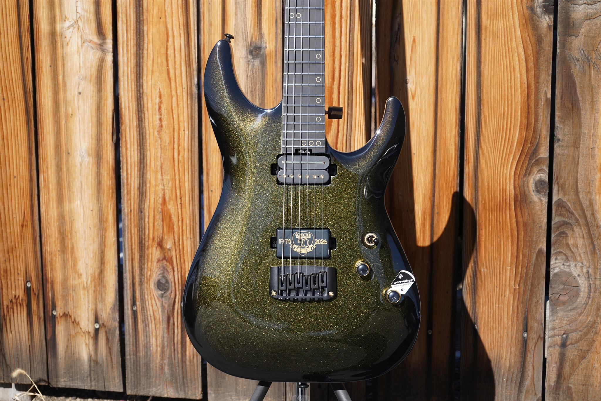 Schecter DIAMOND SERIES C-1   50th Anniversary 50th Gold Burst 6-String Electric Guitar 2026   
