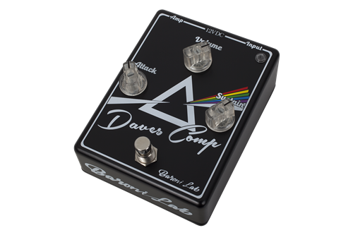 BARONI LAB Dave's Comp (Optical Compressor) Guitar Pedal