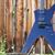 Dean USA ML w/Floyd Classic Black w/Red Binding 6-String Electric Guitar 2025