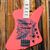 Dean USA Custom Elliott Rubinson Tribute Hybrid Fiesta Red 4-String Electric Bass Guitar 2025