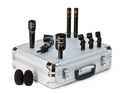 AUDIX DP-Quad 4-Piece Drum Microphone Pack