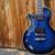 Schecter DIAMOND SERIES Solo-II Supreme See Thru Blue Burst Left Handed 6-String Electric Guitar  