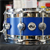 DW USA Collectors Series 7x14" Maple EDGE Snare Drum - Intense Azure Satin Oil
