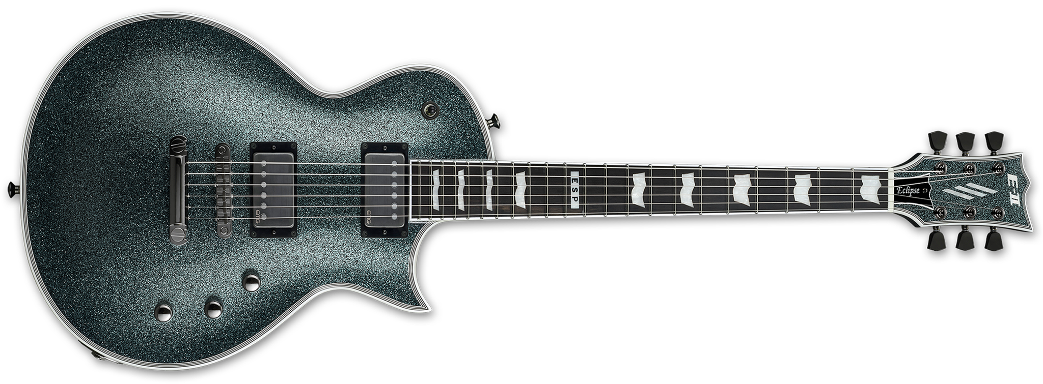 ESP E-II Eclipse DB Granite Sparkle 6-String Electric Guitar  