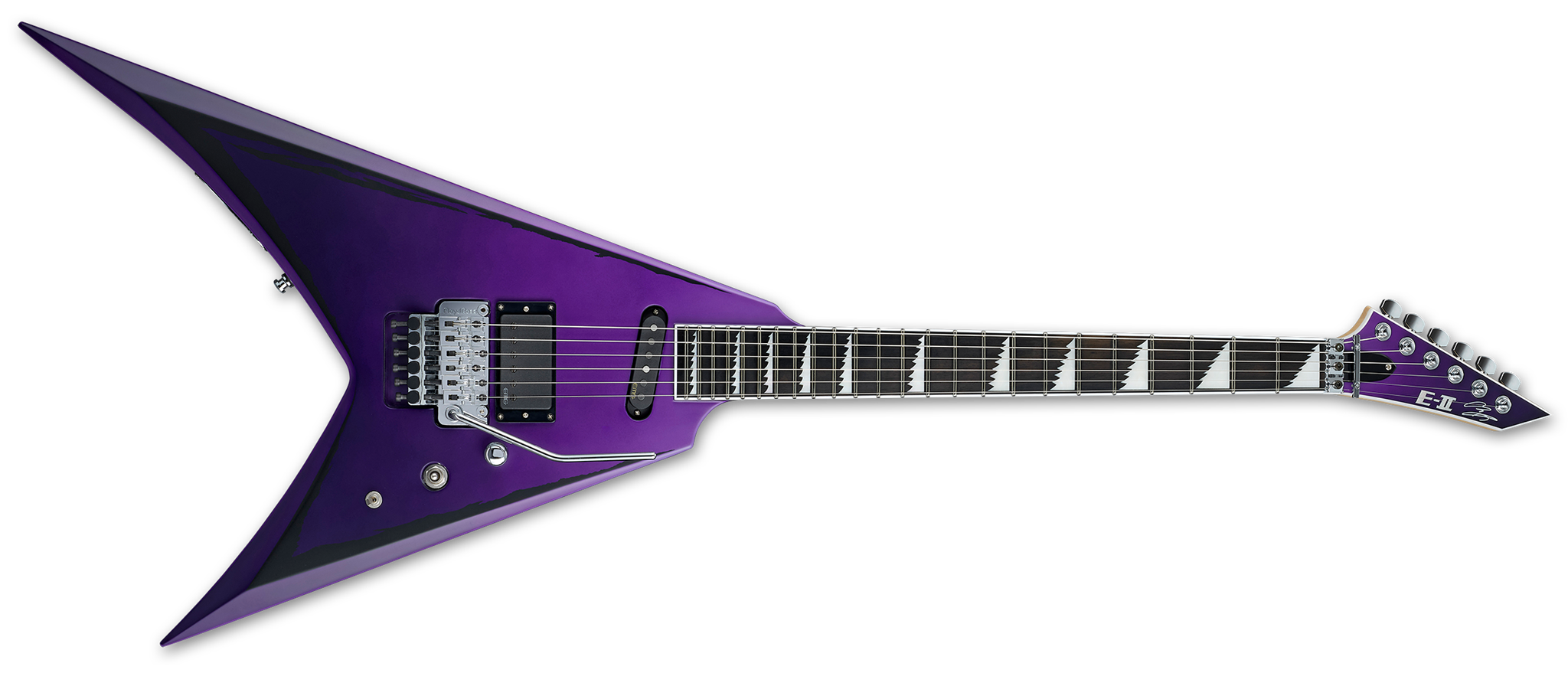 ESP E-II Alexi Ripped 6-String Electric Guitar  
