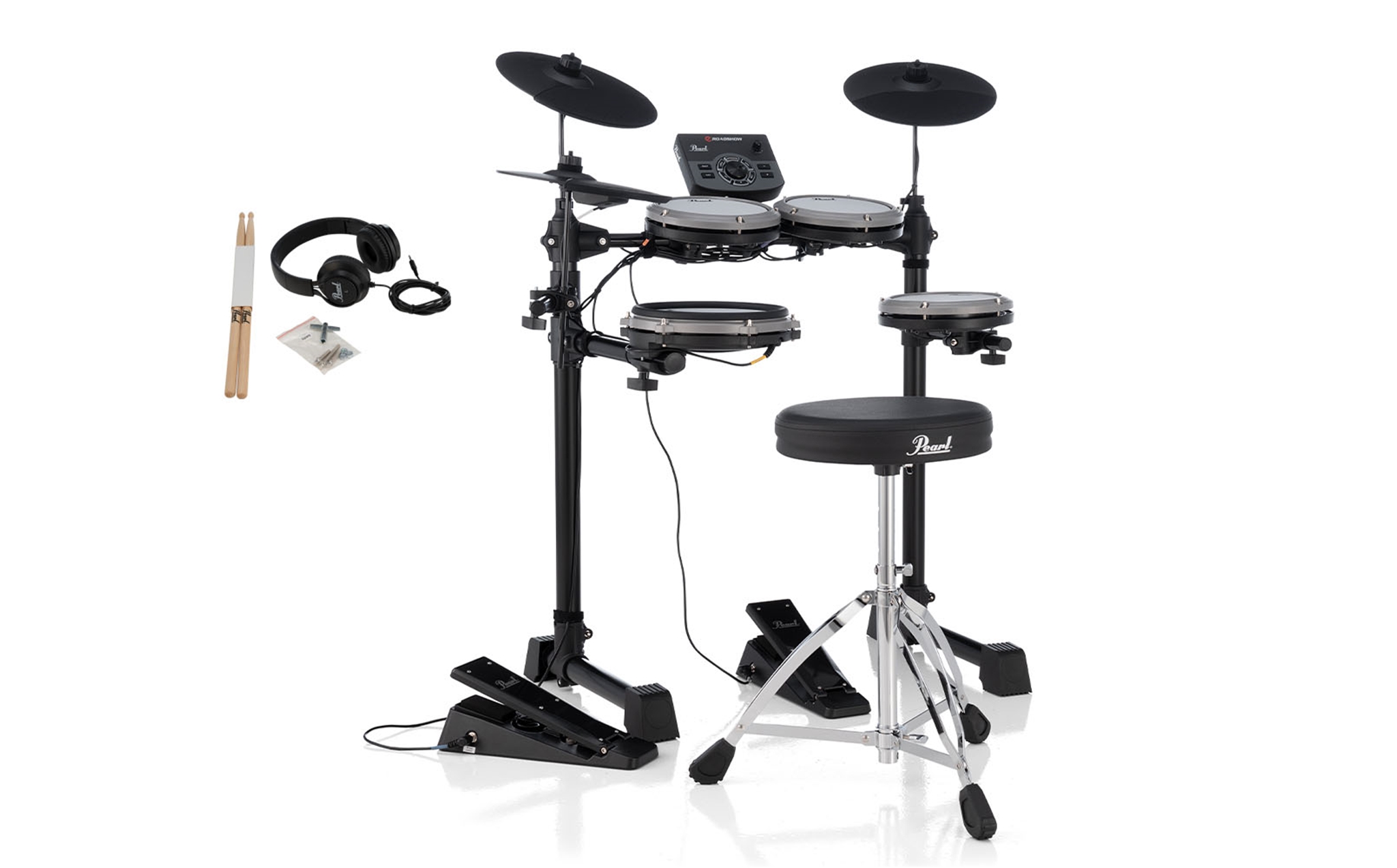 Pearl eRoadshow ERS1000 Entry Level  Electronic Drum Set