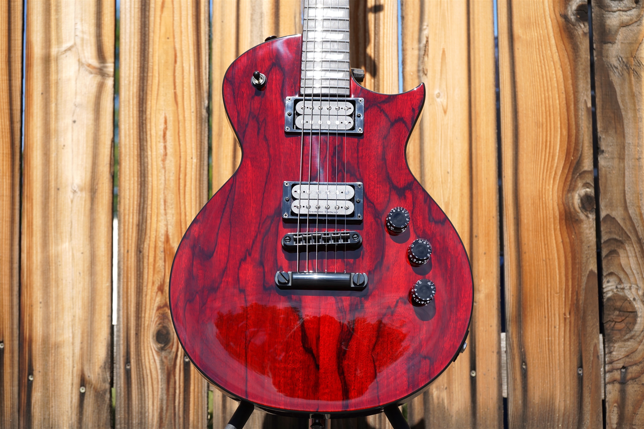 ESP USA Eclipse Limited Edition Black Limba  9/10 Made 6-String Electric Guitar 2025