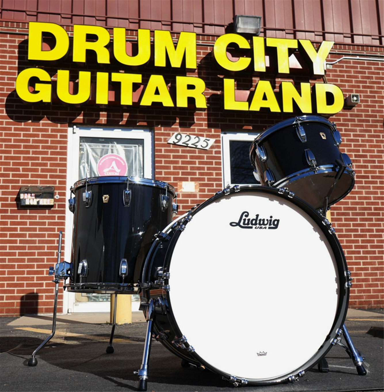 Ludwig USA Classic Maple Series FAB 3pc Maple Shell Pack - Sable Classic Coat Lacquer | 13, 16, 22"