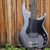 G&L USA Fullerton Deluxe  Kiloton 5 Graphite Metallic    5-String Electric Bass Guitar 2025