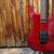 G&L CUSTOM SHOP Legacy Special H/S Red Metal Flake 6-String Electric Guitar 2024