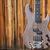 G&L USA Custom Shop LB-100 Sunset Coral Andromeda Crackle 4-String Electric Bass Guitar 2025