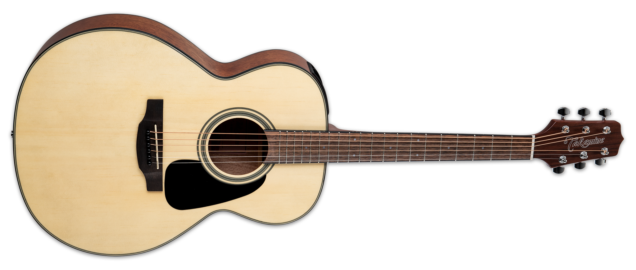 Takamine GLN12E NS Mahogany 6-String Acoustic Electric Guitar