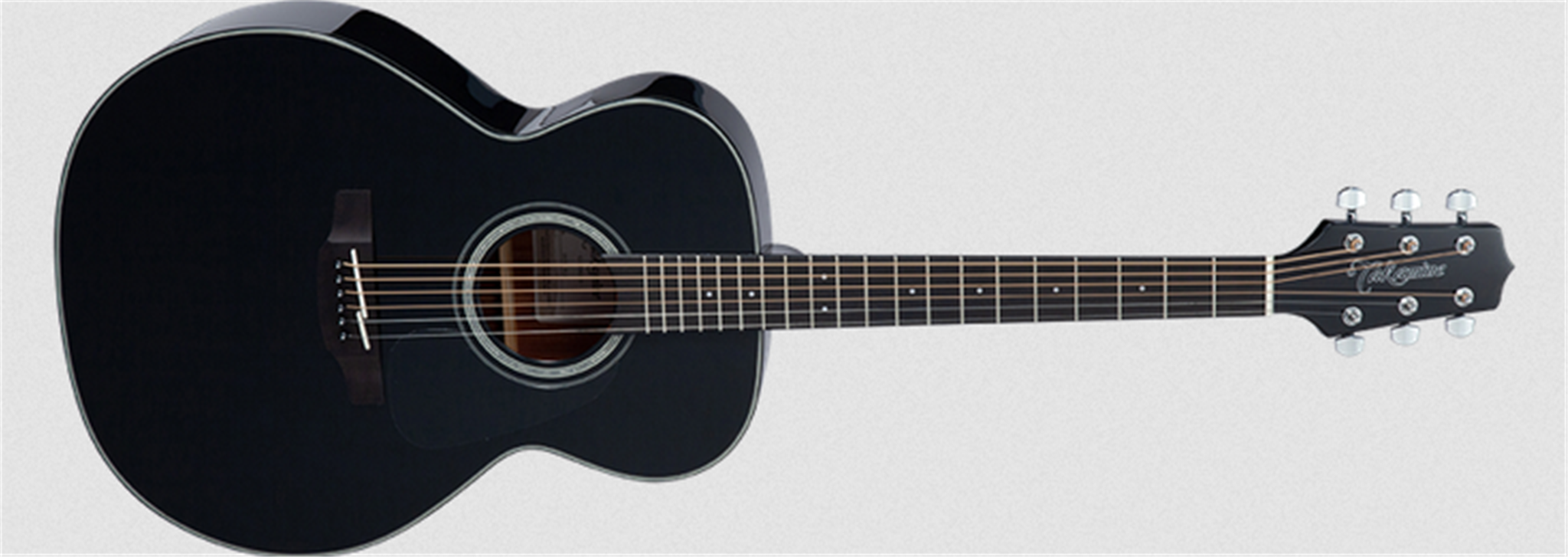 Takamine GN30 Black 6-String Acoustic Guitar