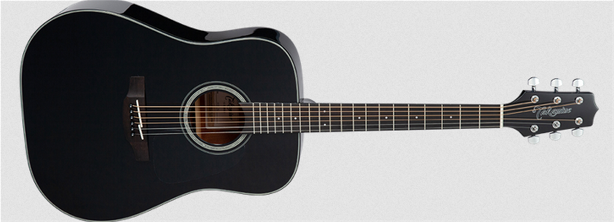 Takamine GD30 Black 6-String Acoustic Guitar