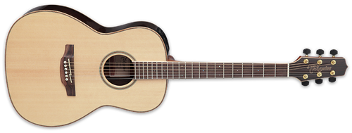 Takamine GY93E Natural New Yorker Parlor  6-String Acoustic Electric   Guitar 