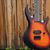 ESP USA HDX-I 3-Tone Sunburst Open Grain Satin ( 6.65 lbs) 6-String Electric Guitar w/ Case  