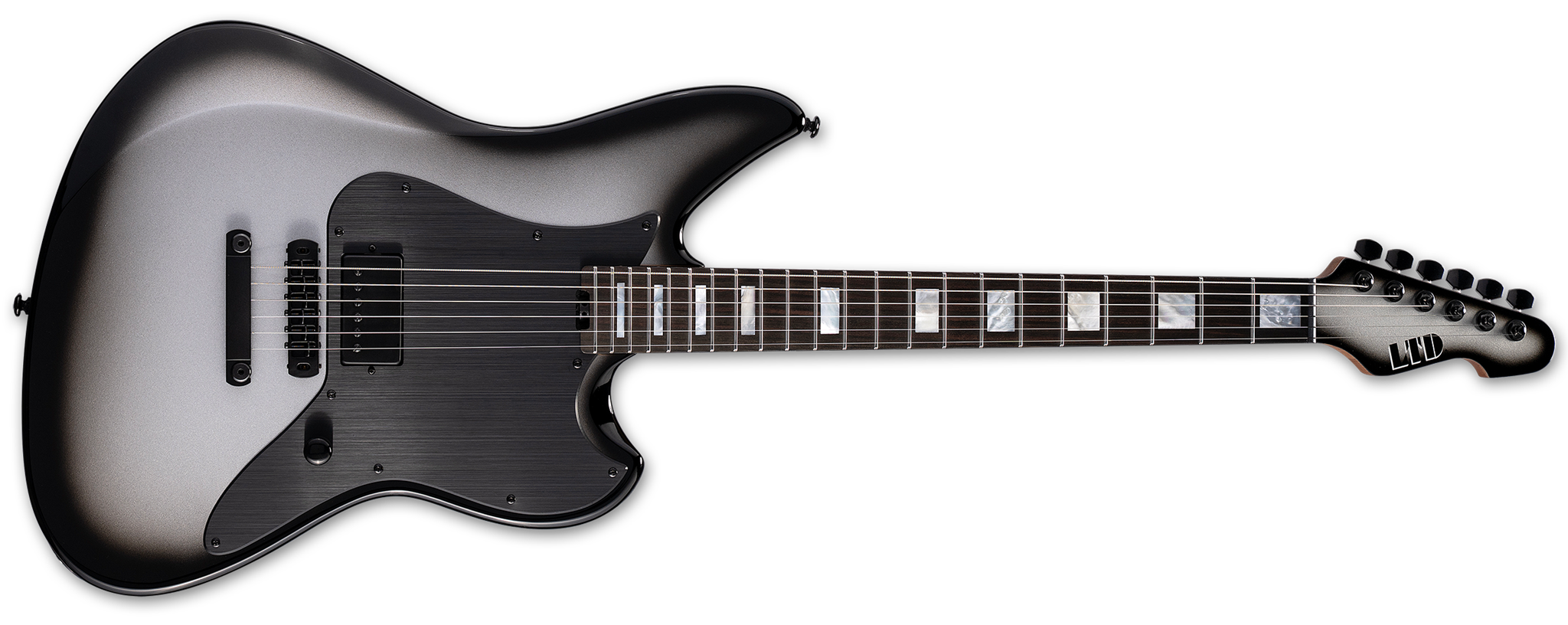 LTD SIGNATURE SERIES  JD-1 Silver Sunburst 6-String Electric Guitar 2026