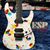 ESP USA M-II NTB FR Jawbreaker Satin    6-String Electric Guitar w/ Case 2026