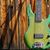 G&L USA Custom Shop Kiloton-5   Black Crinkle Over Yellow Greenburst 5-String Electric Bass Guitar 2025