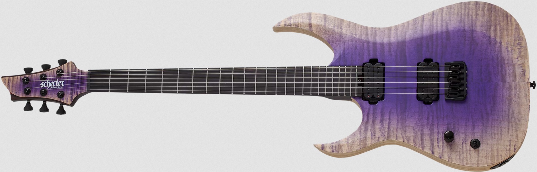 Schecter DIAMOND SERIES John Browne Tao-6 LH Ozone Burst Left Handed 6-String Electric Guitar 2025