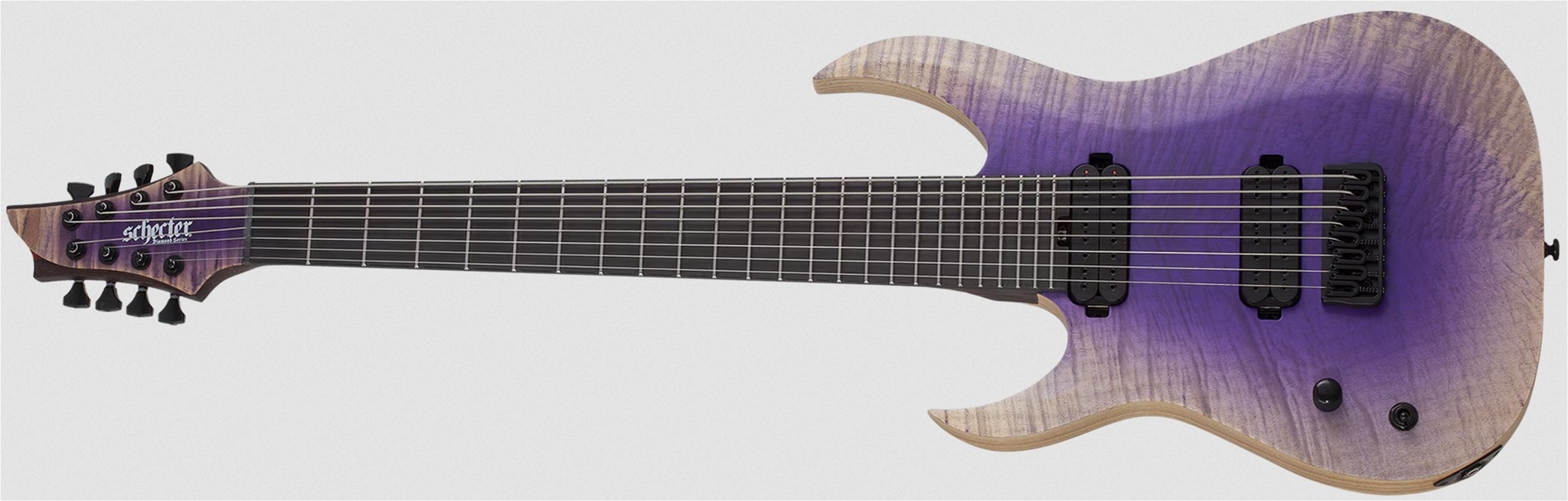 Schecter DIAMOND SERIES John Browne Tao-8 LH Ozone Burst Left Handed 8-String Electric Guitar 2025