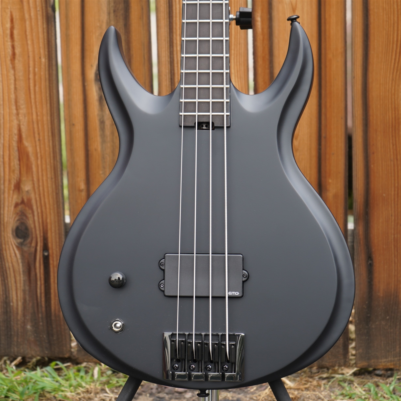 Schecter DIAMOND SERIES Devil-4 Bass Blackout (32 Inch scale) Left Handed  4-String Electric Bass Guitar 2026
