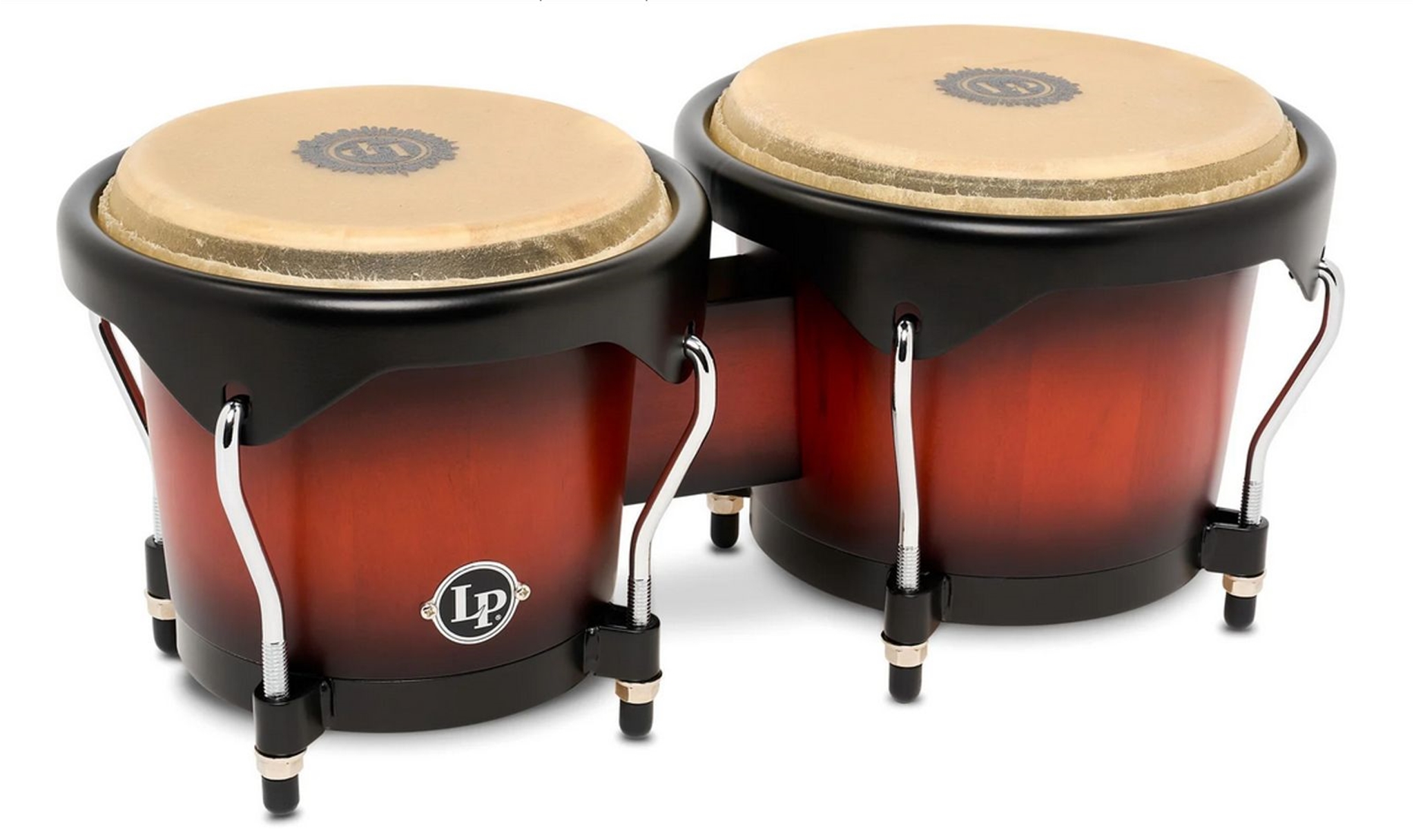 Latin Percussion City II Bongos - Vintage Sunburst