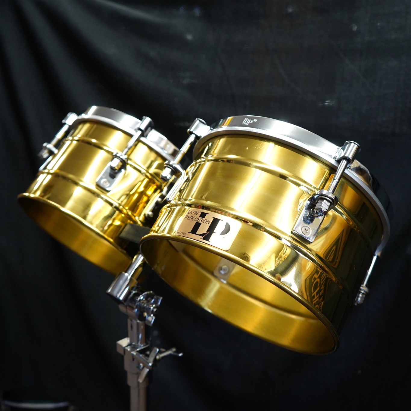 USED - Latin Percussion Tito 9-1/4" & 10-1/4" Timbalitos | LP272-B