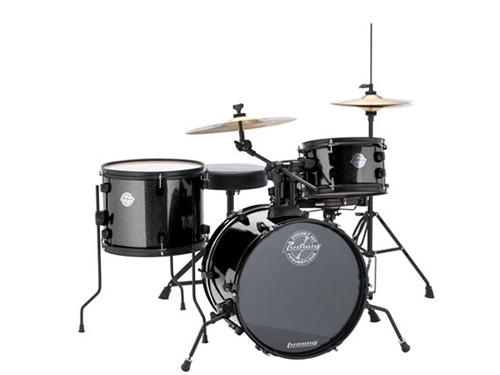 Ludwig Questlove Black Sparkle The Pocket Drum Kit  