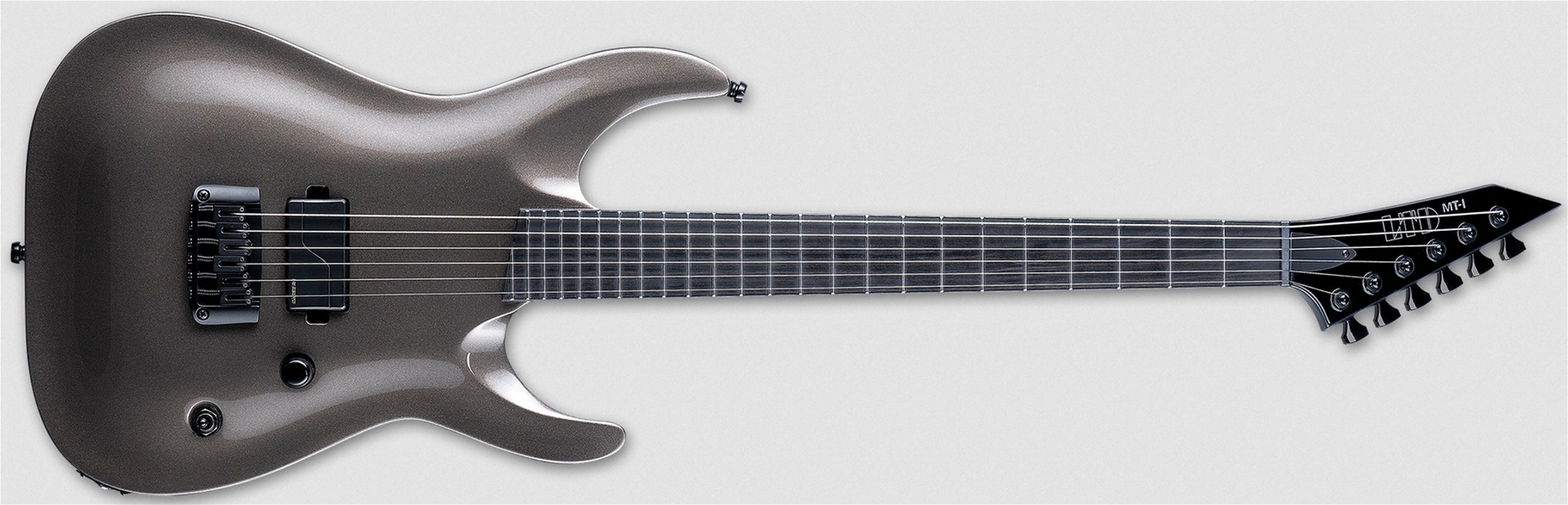 LTD SIGNATURE SERIES  MT-I  Mick Thomson/Slipknot  Obsidian Metallic  6-String Electric Guitar 2025