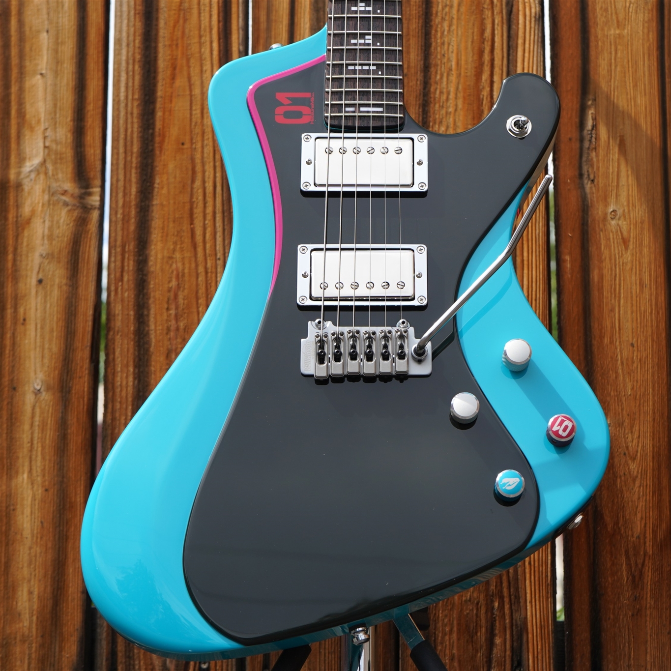 ESP Custom Shop STREAM-Miku-Custom V2 6-String Electric Guitar 2026