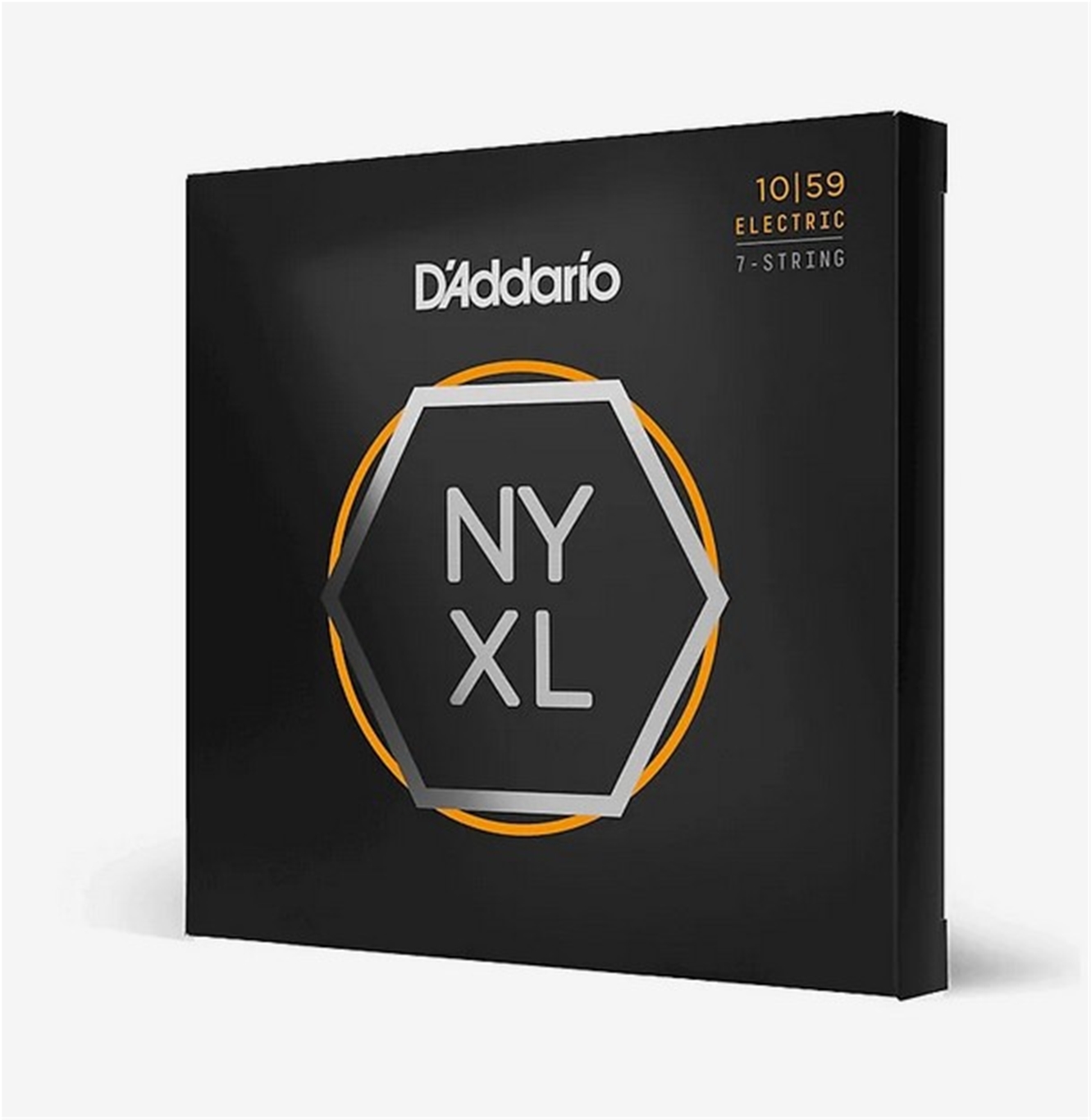 D'Addario 10-59 Regular Light 7-String Electric Guitar Strings NYXL1059