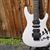 IBANEZ Signature  Nita Strauss JIVAX2 Ghost 6-String Electric Guitar  