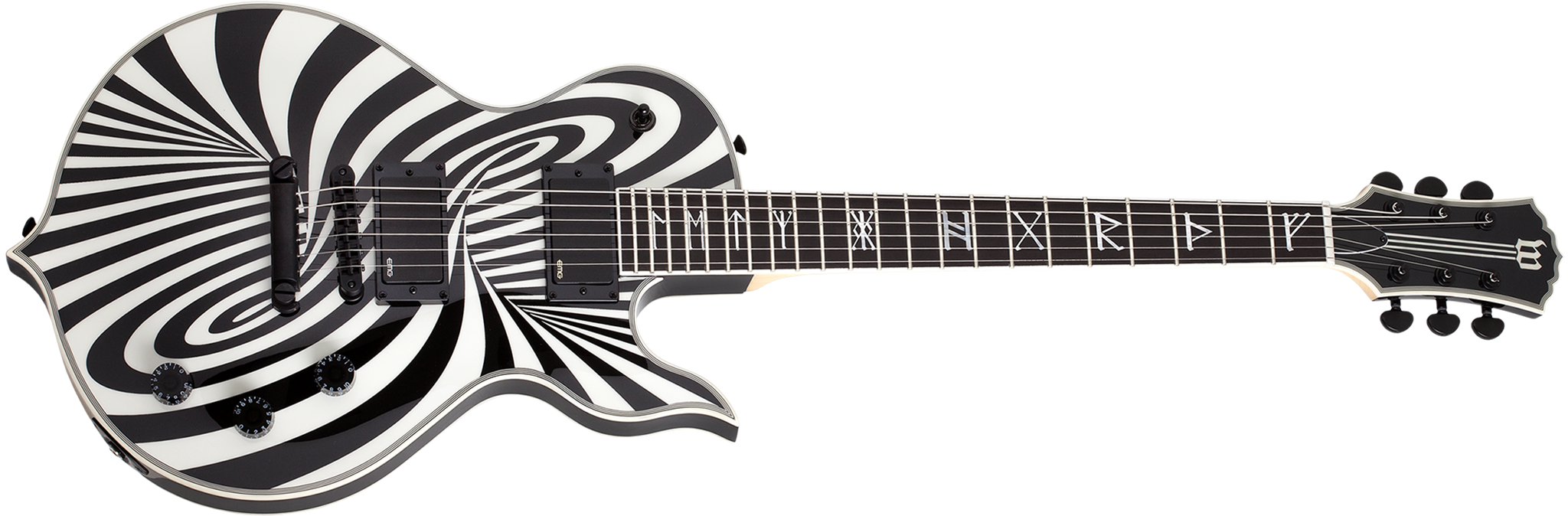 Wylde Audio Odin Grail Vintage White  6-String Electric Guitar  