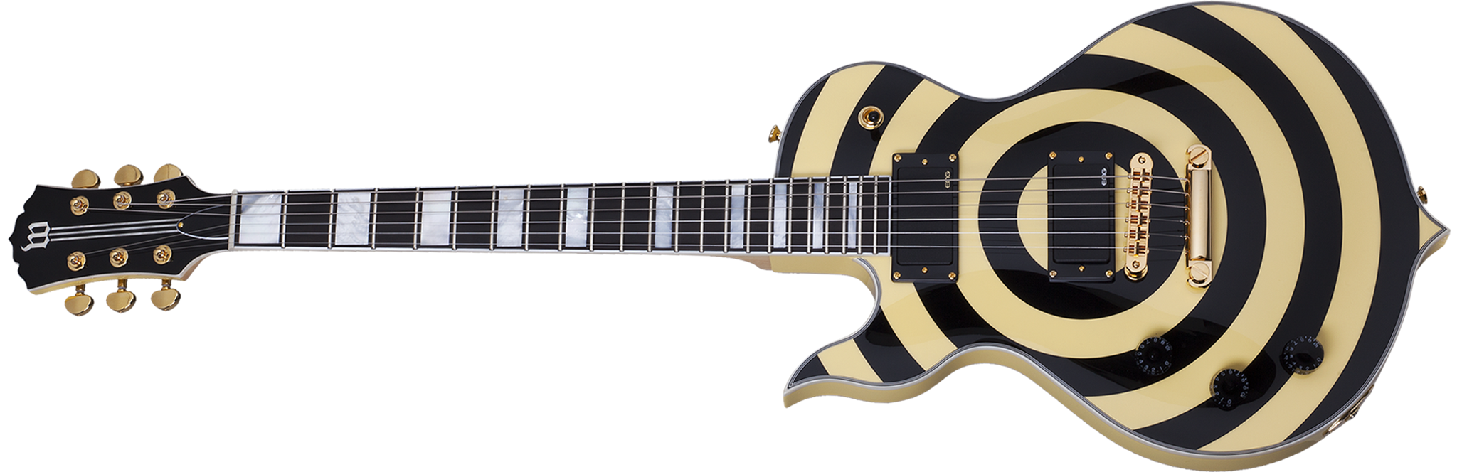 Wylde Audio Odin Grail Genesis Bullseye Left Handed 6String Electric