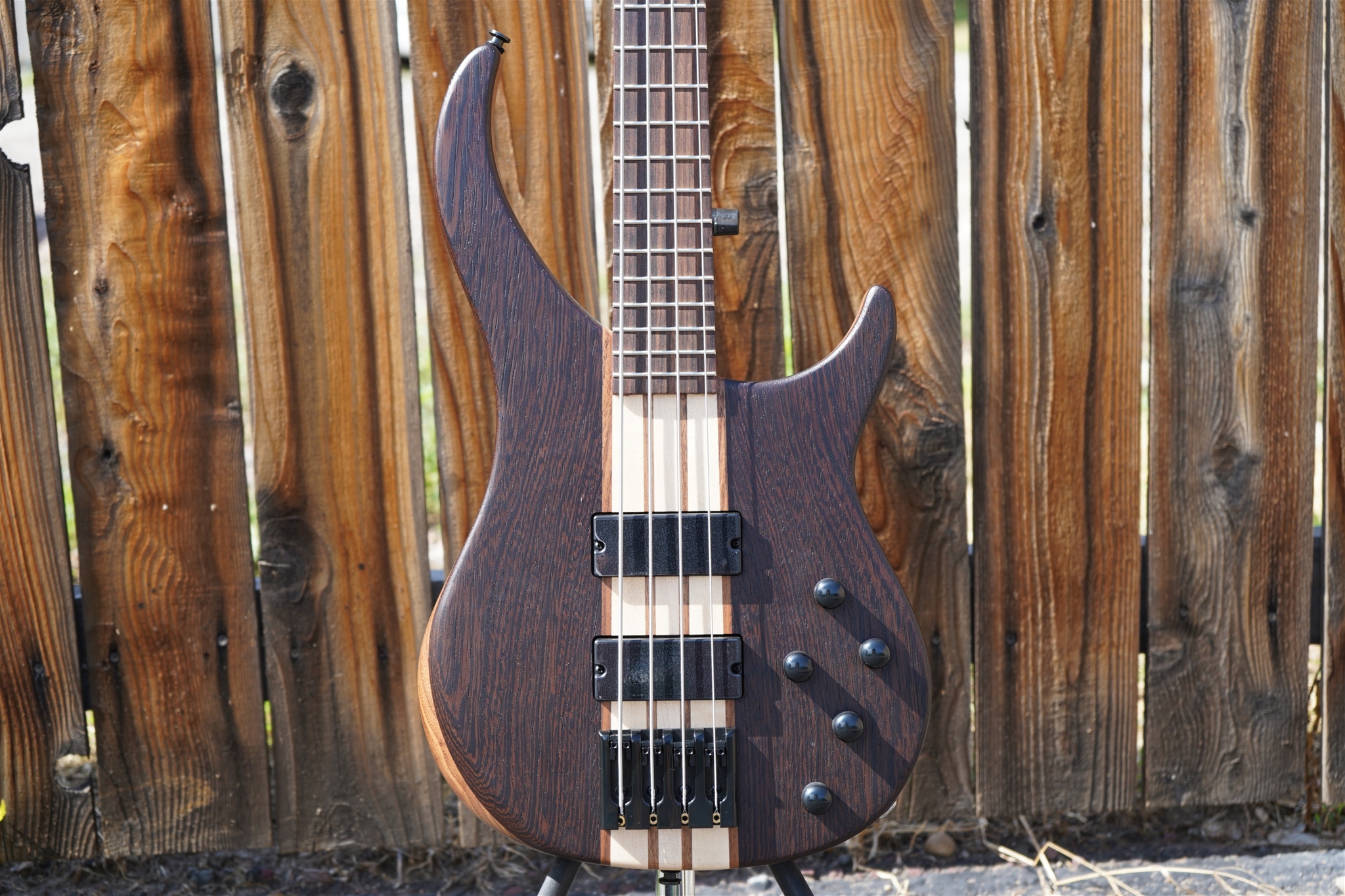 Peavey Cirrus 4 Wenge 4-String Electric Bass Guitar 2025