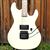 	G&L USA Fullerton Deluxe Rampage 24 Kahler   Ivory/Maple neck 6-String Electric Guitar  