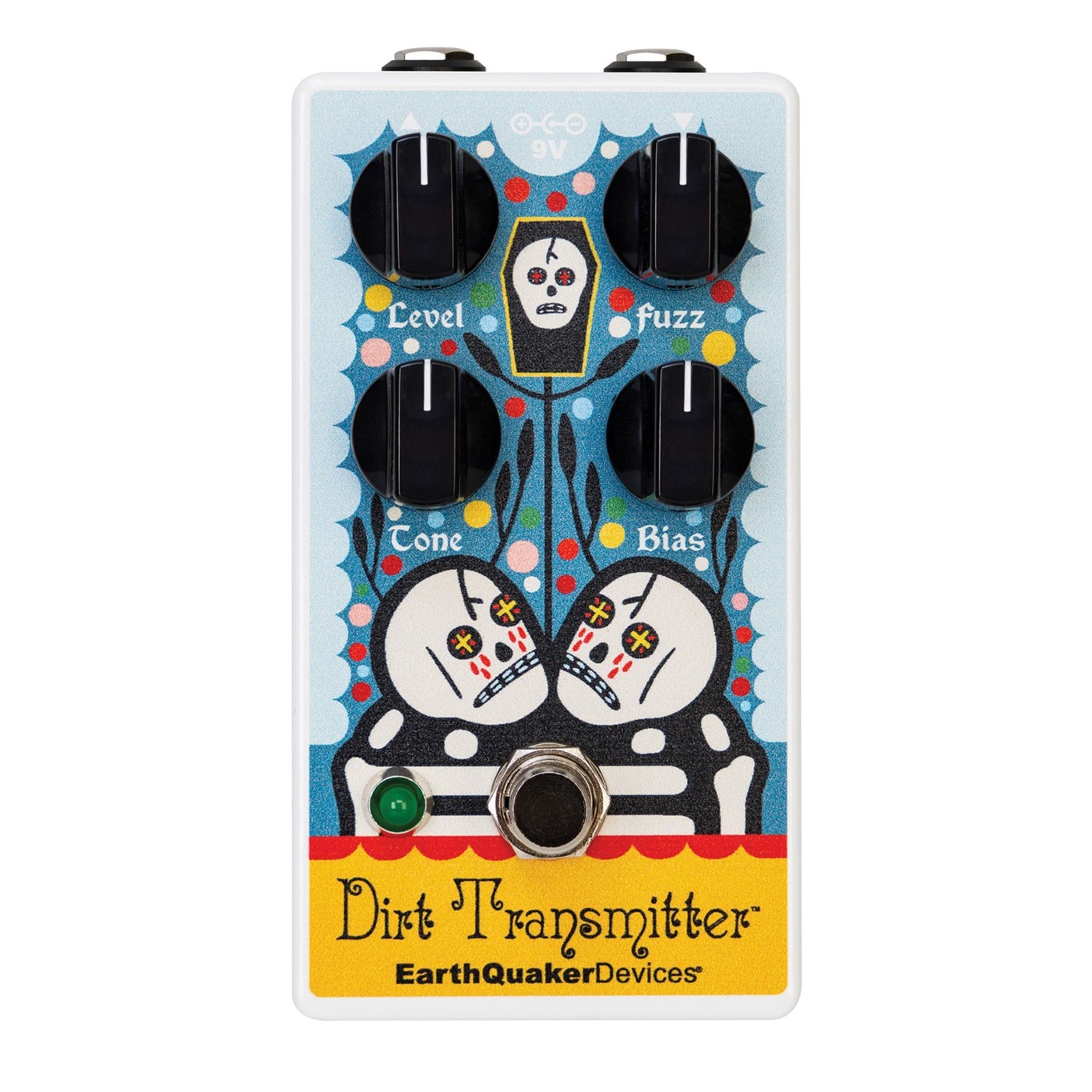 EarthQuaker Devices Rancho de la Luna Dirt Transmitter™ Fuzz Driver V2  2025