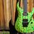 Schecter USA CUSTOM SHOP Sunset Extreme FR/S Green and Gold Satin Crackle 6-String Electric Guitar 2025