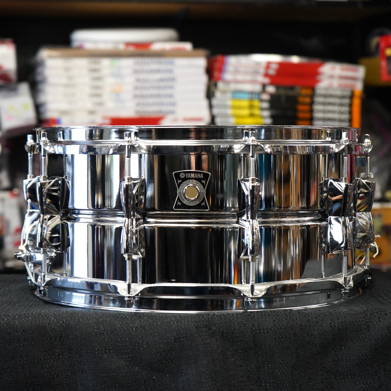 USED - Vintage Yamaha 6.5x14" Steel Snare Drum (MADE IN JAPAN)