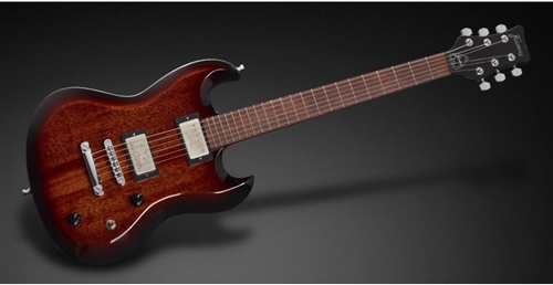 Framus German Pro Series Phil XG PX8-PX3 Vintage Sunburst Stain 6-String Electric Guitar