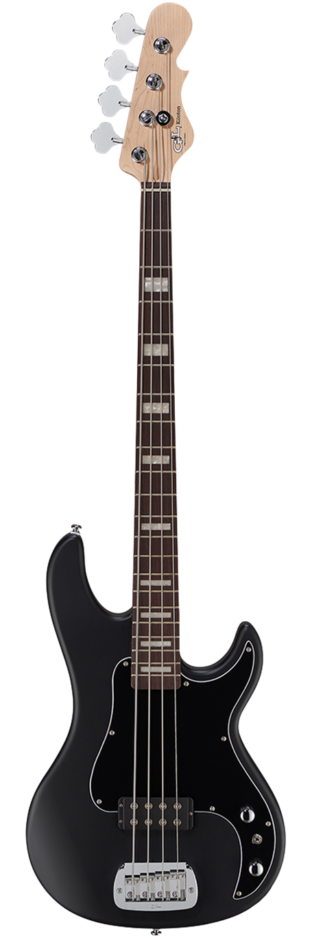 G&L TRIBUTE SERIES Kiloton Black Frost  4-String Electric Bass Guitar  