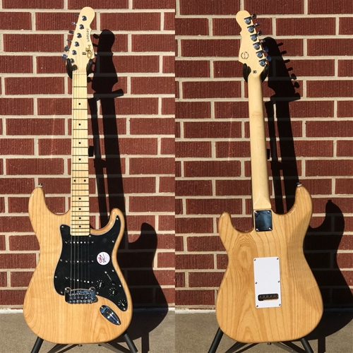 G&L TRIBUTE SERIES Legacy Natural/Maple 6String Electric Guitar