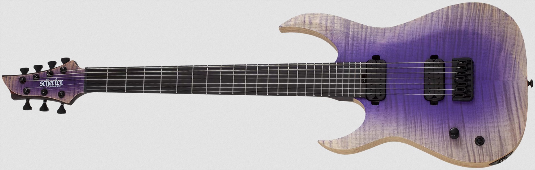 Schecter DIAMOND SERIES John Browne Tao-7 LH Ozone Burst Left Handed 7-String Electric Guitar 2025
