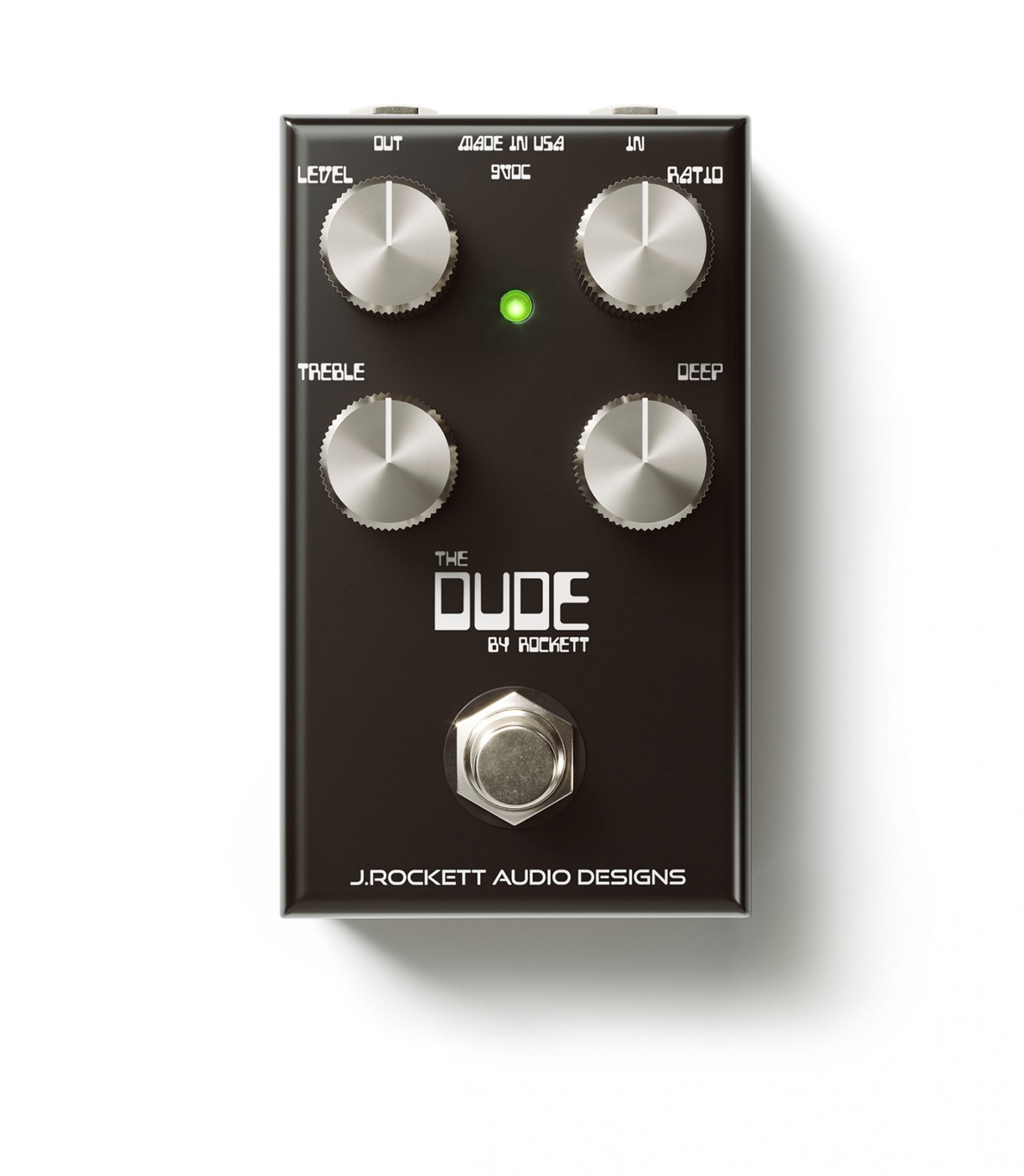 J.Rockett Audio Designs The Dude v2 Overdrive Pedal
