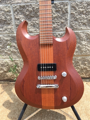 Framus German  Pro Series Phil XG Natural Satin 6-String Electric Guitar 