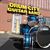 Yamaha Stage Custom Series - Deep Blue Sunburst Lacquer - 5pc Birch 22'' Shell Pack