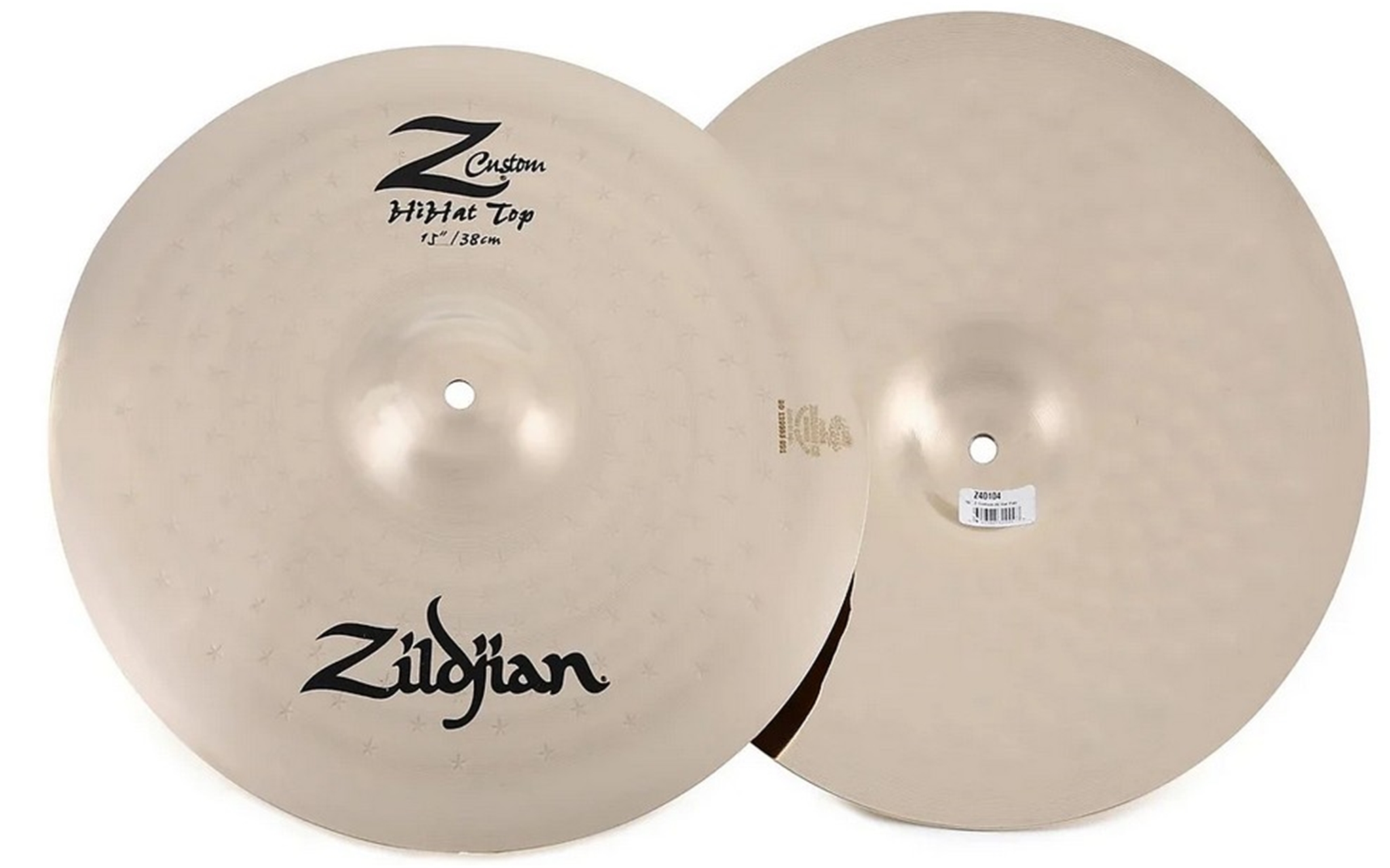 Zildjian Z Custom 15" HiHat Pair