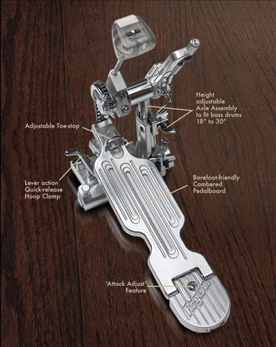 Rogers RP100 Dyno-Matic Bass Drum Pedal 2018